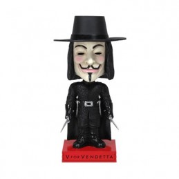 Funko V wie Vendetta Wacky Wobbler Bobble Head (Selten)