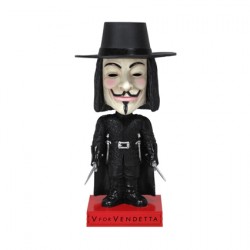 Figurine Funko V pour Vendetta Wacky Wobbler Bobble Head (Rare) Funko Boutique Geneve Suisse