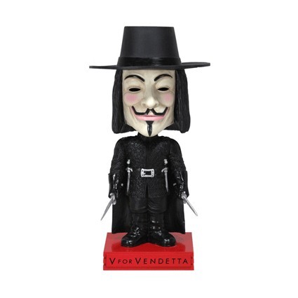 Figuren Funko Funko V wie Vendetta Wacky Wobbler Bobble Head (Selten) Genf Shop Schweiz