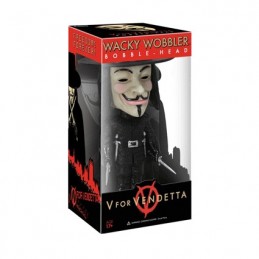 Figur Funko Funko V for Vendetta Wacky Wobbler Bobble Head (Vaulted) Geneva Store Switzerland