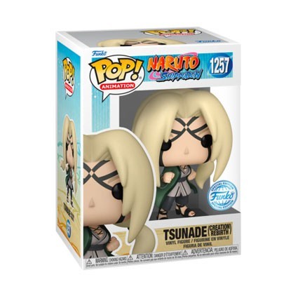 Figur Funko Pop Naruto Tsunade Rebirth Limited Edition Geneva Store Switzerland