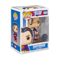 Figur Pop Justice League Superman Limited Edition Funko Geneva Store Switzerland