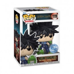 Figuren Funko Pop Jujutsu Kaisen Megumi with Toads Limitierte Auflage Genf Shop Schweiz