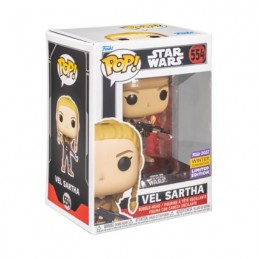 Figur Funko Pop Winter Convention 2022 Star Wars Andor Vel Sartha Limited Edition Geneva Store Switzerland