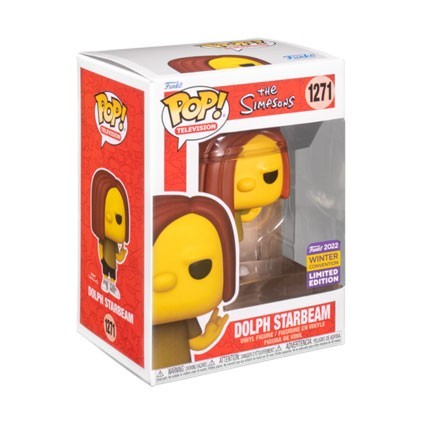Figuren Pop Winter Convention 2022 The Simpsons Dolph Starbeam Limitierte Auflage Funko Genf Shop Schweiz