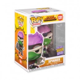 Figur Funko Pop Winter Convention 2022 My Hero Academia Spinner Limited Edition Geneva Store Switzerland