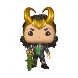 Figur Funko Pop Winter Convention 2022 Loki 2021 President Loki Limited Edition Geneva Store Switzerland