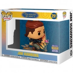 Figuren Funko Pop Rides Winter Convention 2022 Treasure Planet Jim Hawkins with Solar Surfer Limitierte Auflage Genf Shop Sch...