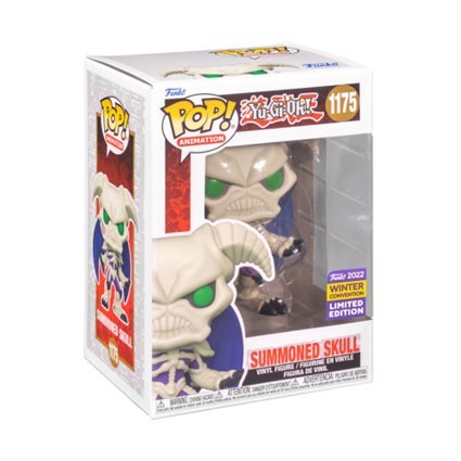 Figurine Funko Pop Winter Convention 2022 Yu-Gi-Oh! Summoned Skull Edition Limitée Boutique Geneve Suisse