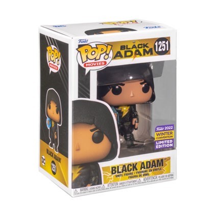 Figuren Pop Winter Convention 2022 Black Adam 2022 Limitierte Auflage Funko Genf Shop Schweiz