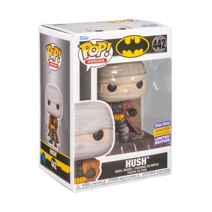 Figurine Funko Pop Winter Convention 2022 Batman Hush Edition Limitée Boutique Geneve Suisse