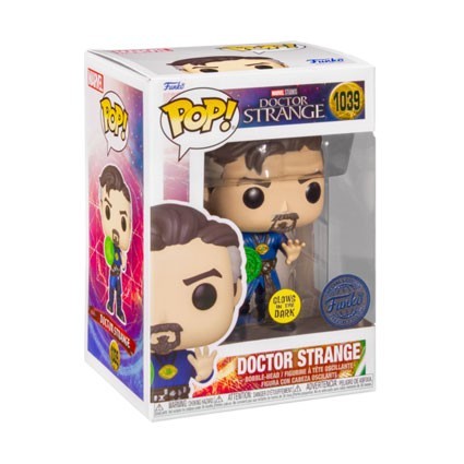 Figuren Pop Phosphoreszierend Doctor Strange 2016 Limitierte Auflage Funko Genf Shop Schweiz