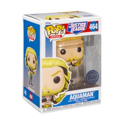 Figurine Funko Pop Justice League Aquaman Edition Limitée Boutique Geneve Suisse