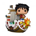 Figur Funko Pop Rides Winter Convention 2022 One Piece Luffy with Thousand Sunny Limited Edition Geneva Store Switzerland