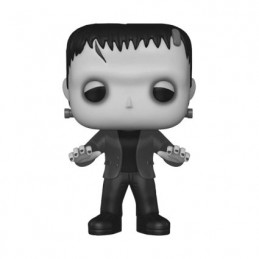 Figurine Funko Pop Bride of Frankenstein 1935 The Monster and The Bride Black and White 2-Pack Edition Limitée Boutique Genev...