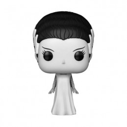 Figurine Funko Pop Bride of Frankenstein 1935 The Monster and The Bride Black and White 2-Pack Edition Limitée Boutique Genev...