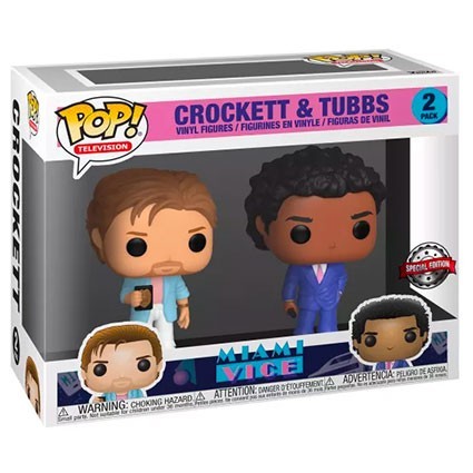 Figur Funko Pop Miami Vice Crockett and Tubbs 2-Pack Limited Edition Geneva Store Switzerland