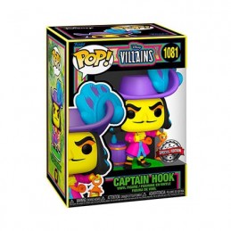 Pop BlackLight Disney Villains Captain Hook Limitierte Auflage