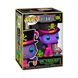 Pop Black Light Disney Villains Doctor Facilier Limitierte Auflage