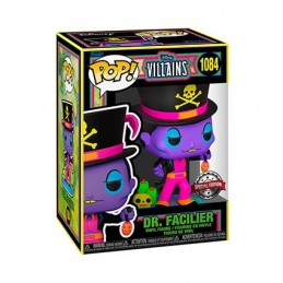 Figurine Funko Pop Black Light Disney Villains Doctor Facilier Edition Limitée Boutique Geneve Suisse