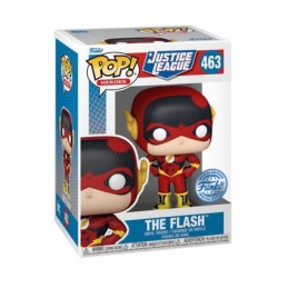 Figur Funko Pop Justice League Comics The Flash Limited Edition Geneva Store Switzerland