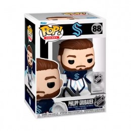 Figurine Funko Pop Hockey NHL Seattle Kraken Philipp Grubauer Home Boutique Geneve Suisse