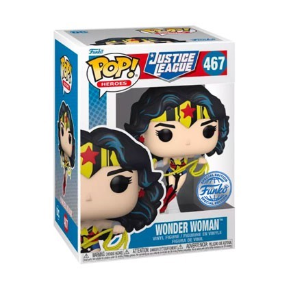 Figuren Funko Pop Justice League Wonder Woman Limitierte Auflage Genf Shop Schweiz