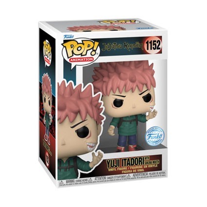 Figuren Funko Pop Jujutsu Kaisen Itadori Sukana Mouth Limitierte Auflage Genf Shop Schweiz