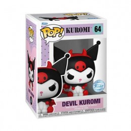 Figurine Pop Hello Kitty Devil Kuromi Edition Limitée Funko Boutique Geneve Suisse