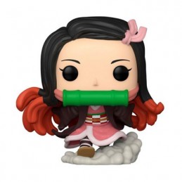 Figurine Funko Pop Demon Slayer Nezuko Kamado Running Edition Limitée Boutique Geneve Suisse