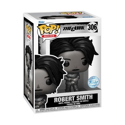 Figur Pop Metallic Rocks The Cure Robert Smith Black Limited Edition Funko Geneva Store Switzerland