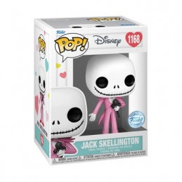 Pop The Nightmare Before Christmas Jack with Pink und Red Suit Limitierte Auflage