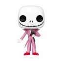 Figur Funko Pop The Nightmare Before Christmas Jack with Pink and Red Suit Black Limited Edition Geneva Store Switzerland