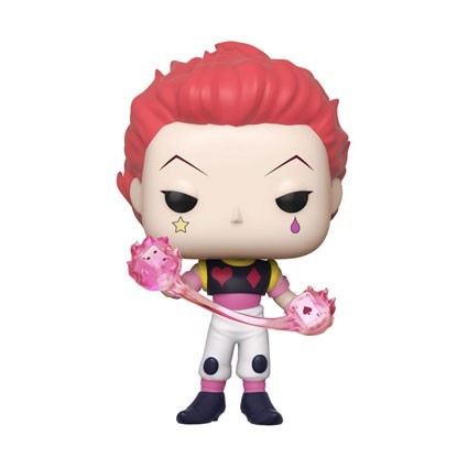 Figurine Pop Animation Hunter x Hunter Hisoka Funko Boutique Geneve Suisse