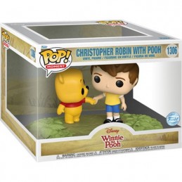 Figurine Funko Pop Movie Moment Winnie l'Ourson Christopher avec Pooh Edition Limitée Boutique Geneve Suisse