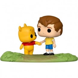 Figurine Funko Pop Movie Moment Winnie l'Ourson Christopher avec Pooh Edition Limitée Boutique Geneve Suisse