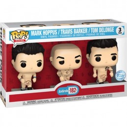 Figuren Pop Rocks Blink 182 What's My Age Again 3-Pack Limitierte Auflage Funko Genf Shop Schweiz
