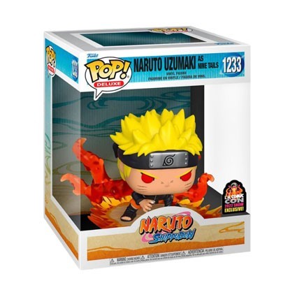 Figuren Pop Deluxe Naruto Naruto as Nine-Tails Limitierte Auflage Funko Genf Shop Schweiz