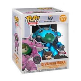 Figuren Pop 15 cm Overwatch D.Va und Meka Blueberry Limitierte Auflage Funko Genf Shop Schweiz