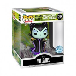 Pop Disney Deluxe Villains Assemble Maléfique avec Diablo Edition Limitée