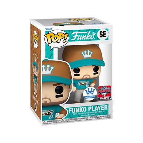 Figur Funko Pop Funko Baseball Player Limited Edition Geneva Store Switzerland