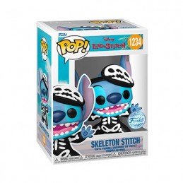 Figur Pop Lilo and Stitch Skeleton Stitch Limited Edition Funko Geneva Store Switzerland