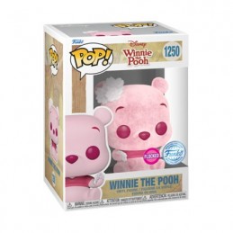 Pop Flocked Winnie the Pooh Cherry Blossom Winnie the Pooh Limited Edition