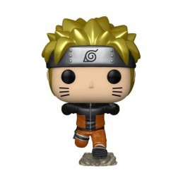 Figur Funko Pop Metallic Naruto Running Limited Edition Geneva Store Switzerland