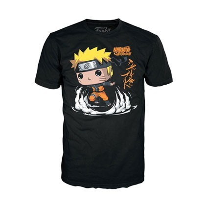 Figur Funko T-shirt Naruto Running Limited Edition Geneva Store Switzerland