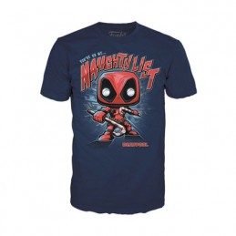 Figur Funko T-shirt Deadpool Holiday Limited Edition Geneva Store Switzerland