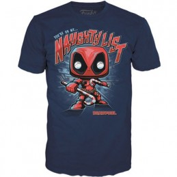 Figurine Funko T-shirt Deadpool Holiday Edition Limitée Boutique Geneve Suisse