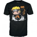Figuren Funko Pop Metallisch und T-shirt Naruto Running Limitierte Auflage Genf Shop Schweiz