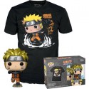 Figuren Funko Pop Metallisch und T-shirt Naruto Running Limitierte Auflage Genf Shop Schweiz