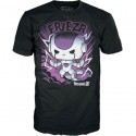 Figuren Funko Pop Metallish und T-shirt Dragonball Z Frieza Limitierte Auflage Genf Shop Schweiz